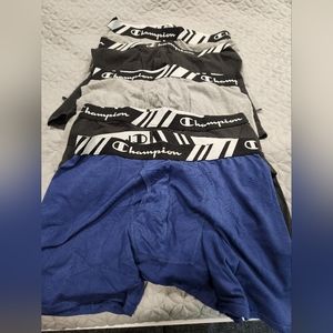 5 pack Champion Men's Boxer Briefs